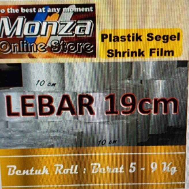

Promo Plastik Segel 19 Cm X 25 M (Shrink Film) Hot Sale