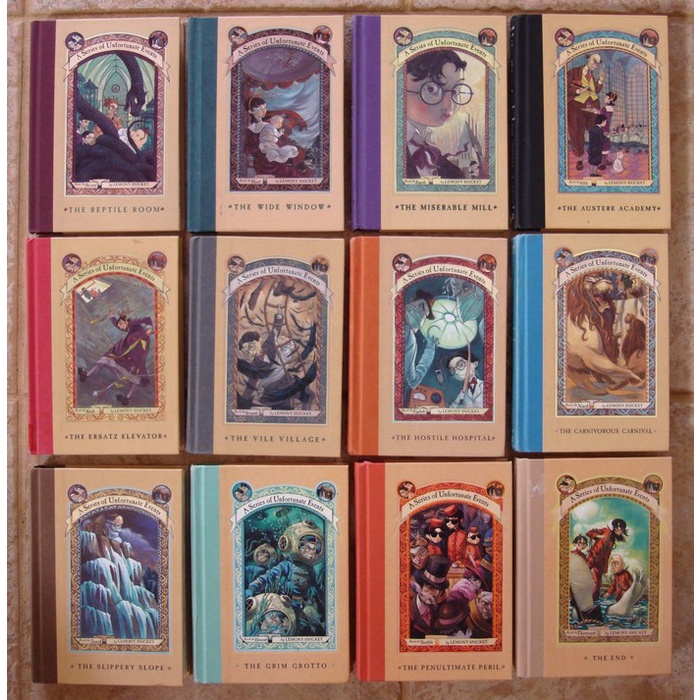 A Series of Unfortunate Events Complete Collection (SC)