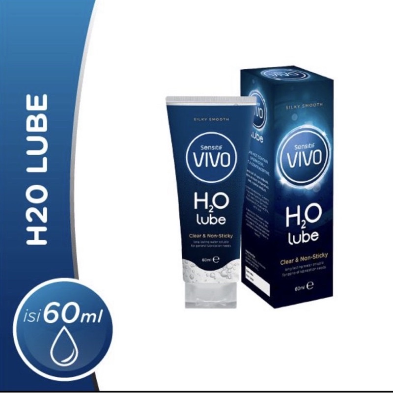 Vivo Lubricant H2O Strawberry Uranus Silicon Bubblegum Pelumas Berhubungan Pelicin Bahan Dasar Air