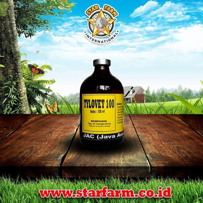 TYLOVET-100 100ML ~< READYSTOCKKKKKK >~