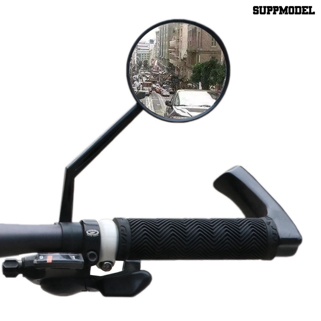 Kaca Spion Stang Sepeda Rotasi 360 Derajat Adjustable Untuk Skuter Xiaomi M365