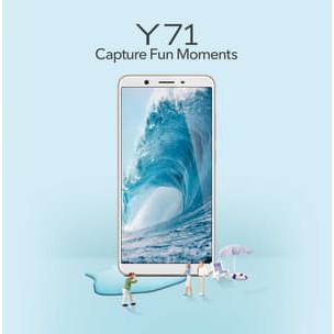 Vivo Y71Ram 3/32GB Garansi Resmi