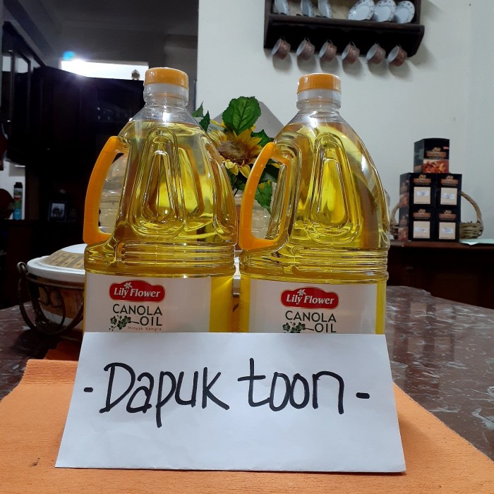 

Siap Kirim Canola Oil Lily Flower 2 Liter