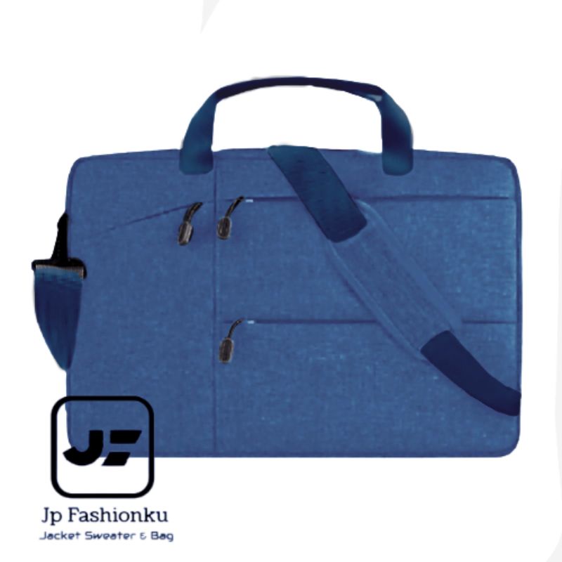 Tas Laptop 14 inch Selempang Laptop Jinjing / Laptop Case/ Pelindung Laptop/ Cover Laptop