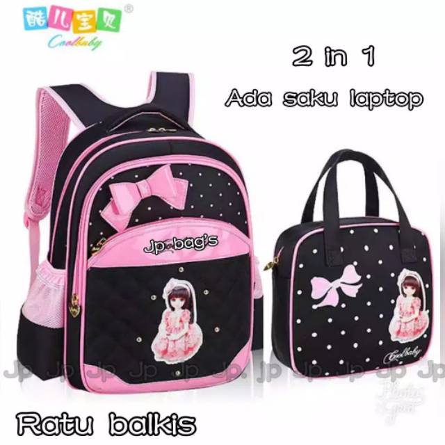 Jual Tas Sekolah Anak Laki-laki Anak Perempuan Backpack Sekolah Anak Tk ...