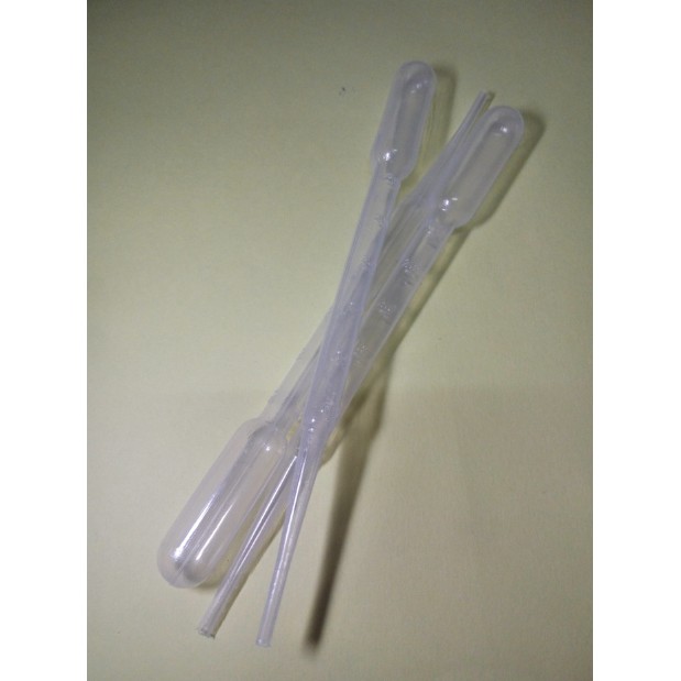 Pipet Ukur 3 ml Pipet Plastik Serbaguna Multifungsi Tetes Disposable Pasteur