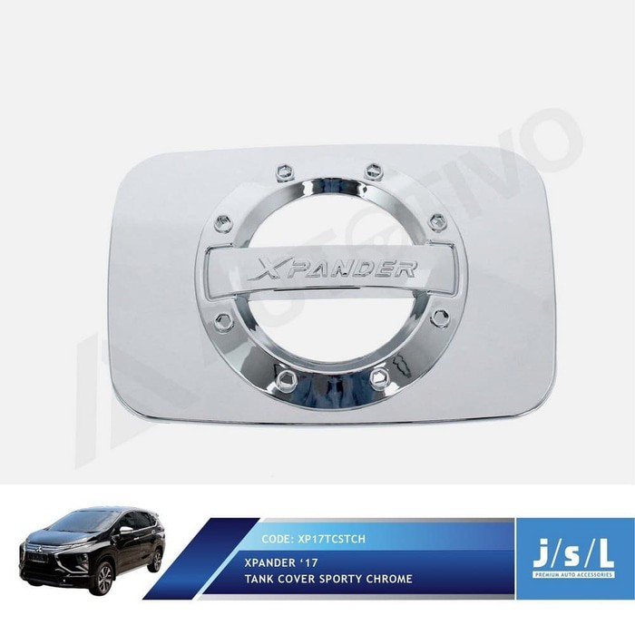Aksesoris Fariasi Tambahhan  JSL Tank Cover Tank Tangki Tutup Bensin Tutup Tangki Xpander Sporty