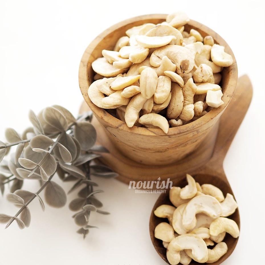 Kacang Mede Belah (Cashew Pieces) 250 gr