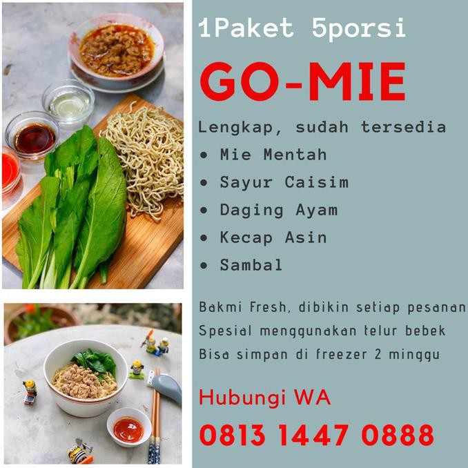 

Terlaris# Mie Enak Masak Sendiri