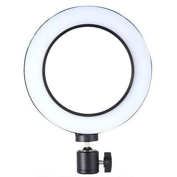 LAMPU RL19 HALO RING LIGHT LED KAMERA 8W 6 INCH