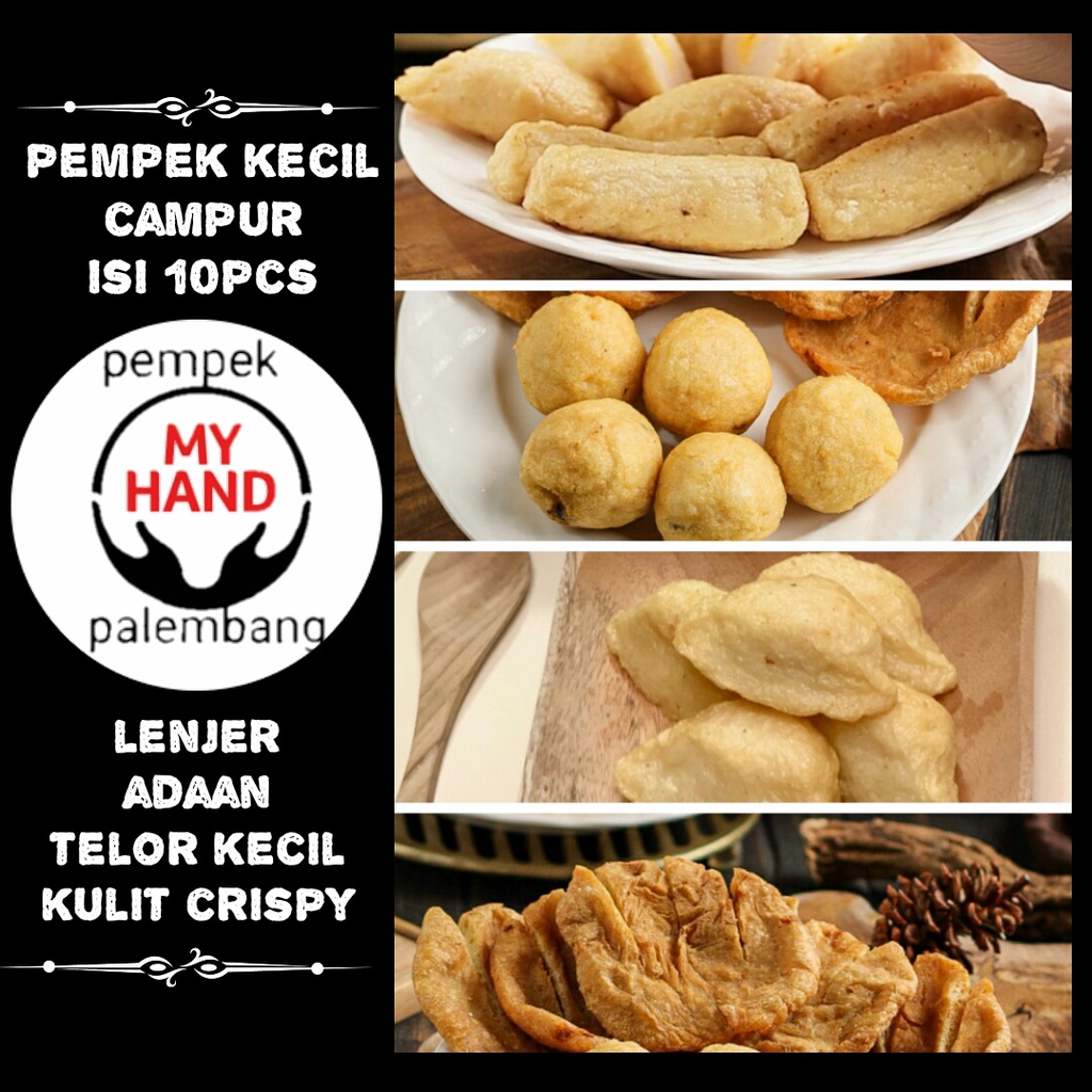 

PEMPEK PALEMBANG ASLI IKAN TENGGIRI PAKET KOMBINASI + CUKO