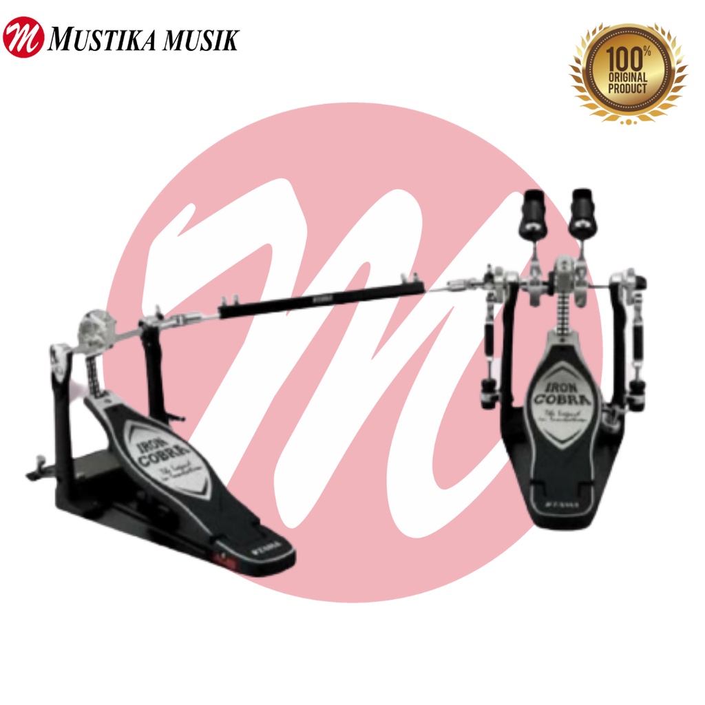 Double pedal Iron Cobra Tama 900 Power Glide (HP900PWN)