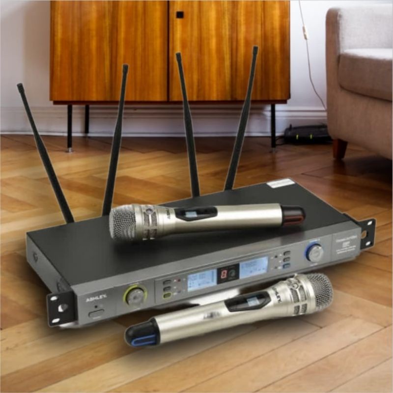 Mic microphone wireless ASHLEY VOCAL ARTIS  ORIGINAL