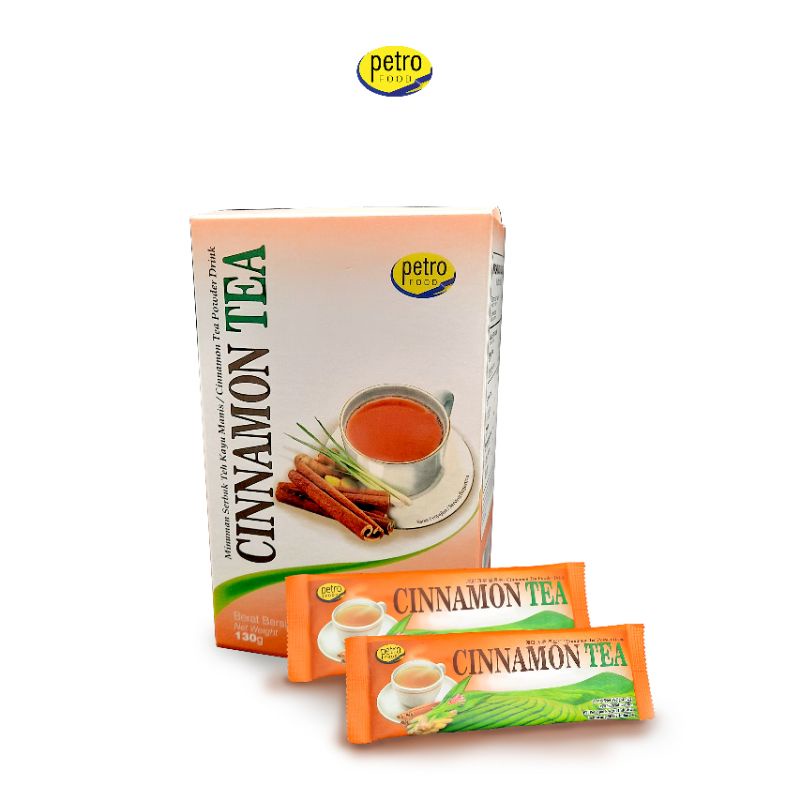 

Teh | Cinnamon Tea | Minuman Teh Kayu Manis 130g | Kayu Manis Seduh
