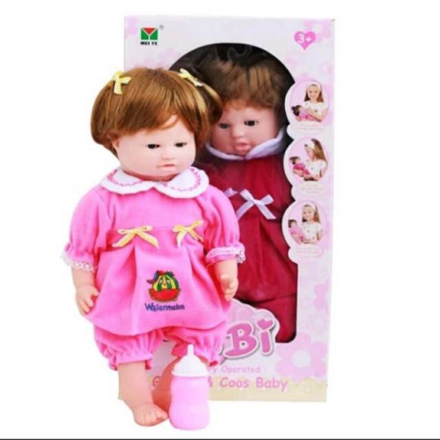 BONEKA BIBI GIGGLES MAINAN ANAK CEWEK