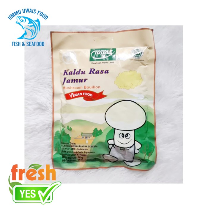 

Totole Kaldu Jamur - 80 Gram