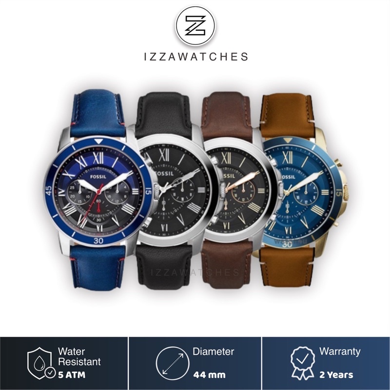 F0SS|L FS5268 FS5373 FS4812 FS4813 Men Chronograph Watch