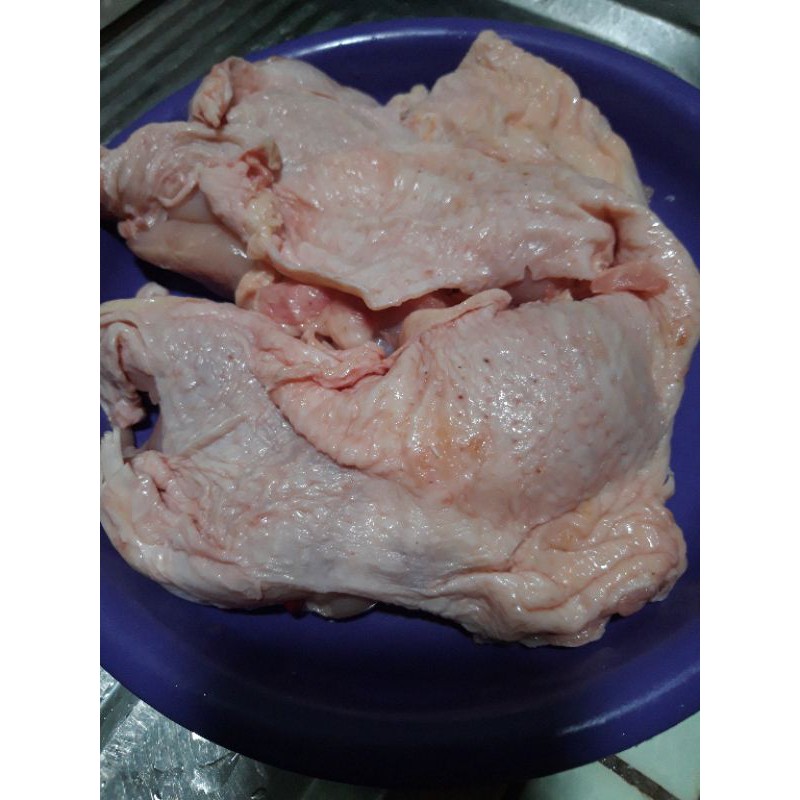 

Paha Ayam Fillet kulit 500 gram