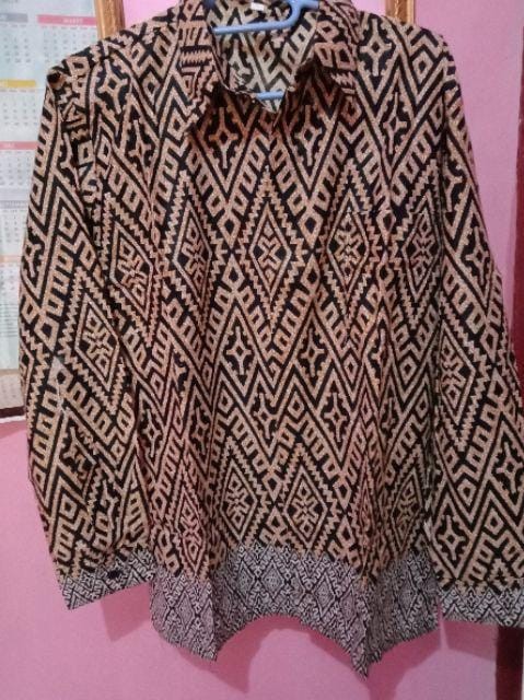 Maura Couple - Sania Ruffle Batik Couple Ori Ndoro Jowi Dnt Garansi Termurah Shopee