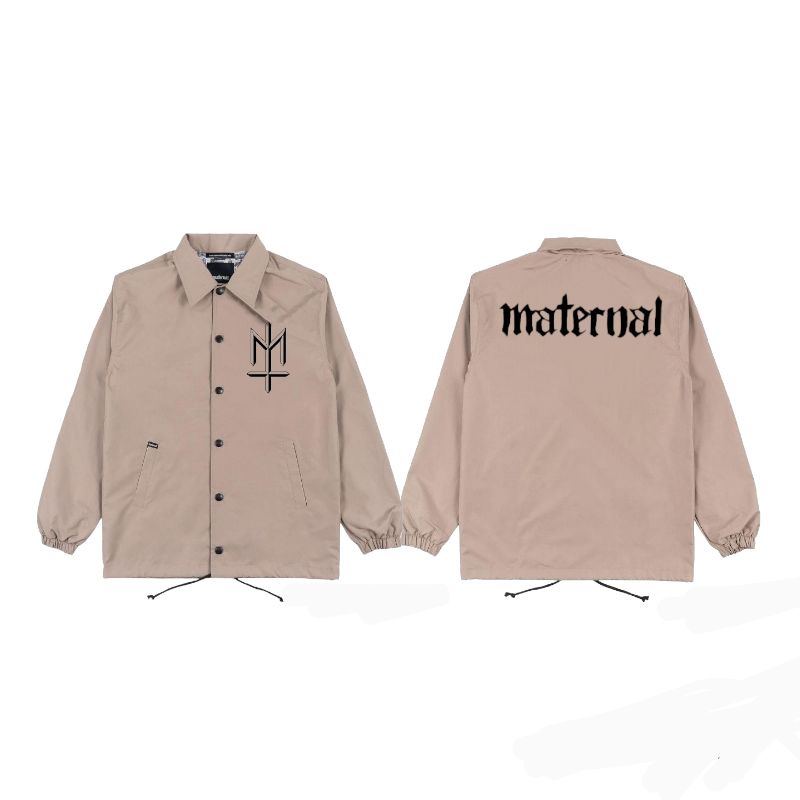 jaket coach) terbaru/maternal urban disaster premium LOGO simpel