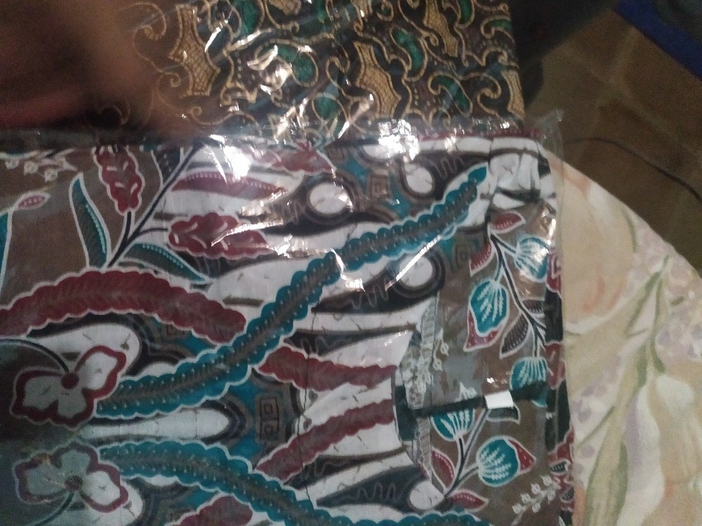 Atasan Batik Dolby Dolbi Dobby Doby Tenun Sutra Tulis Halus Katun Atbm Baron ,sarombit Atasan