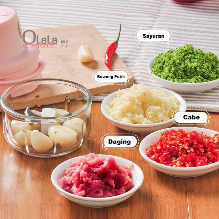 Blender Portable Mini Multifungsi