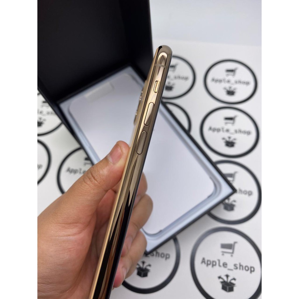 iPhone 11 Pro Max 256gb Gold Lcd Original Mulus Original Bukan Refurbish / Rekondisi