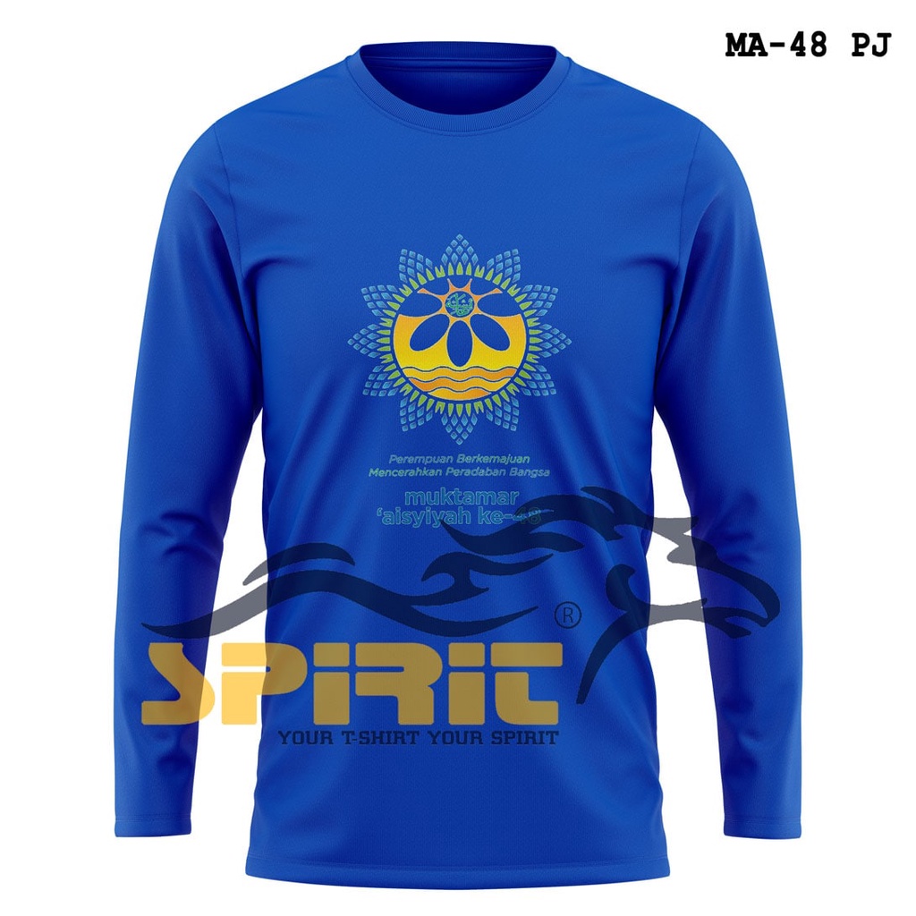 Kaos Muktamar Aisyiyah/Kaos Muktamar muhammadiyah Sablon DTF/Kaos Muhammadiyah