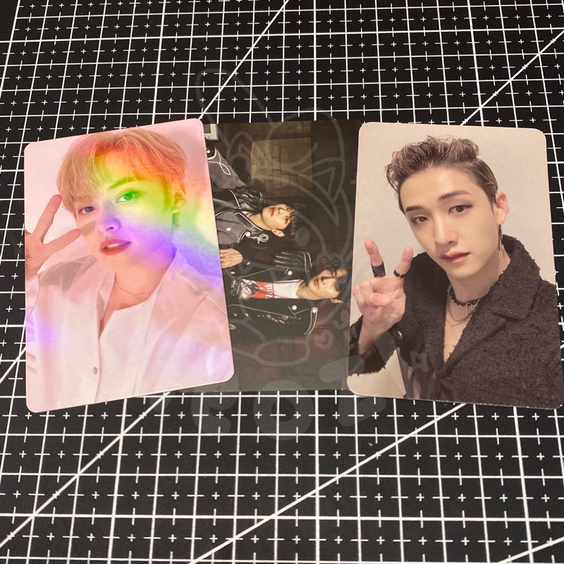NACIFIC R3 LEE KNOW LINO SET UNIT VOCALRACHA INLIFE FRANK ODDINARY BANGCHAN PC PHOTOCARD STRAY KIDS 