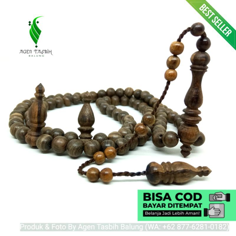 TASBIH KALIMASADA ALAMI 100% ASLI