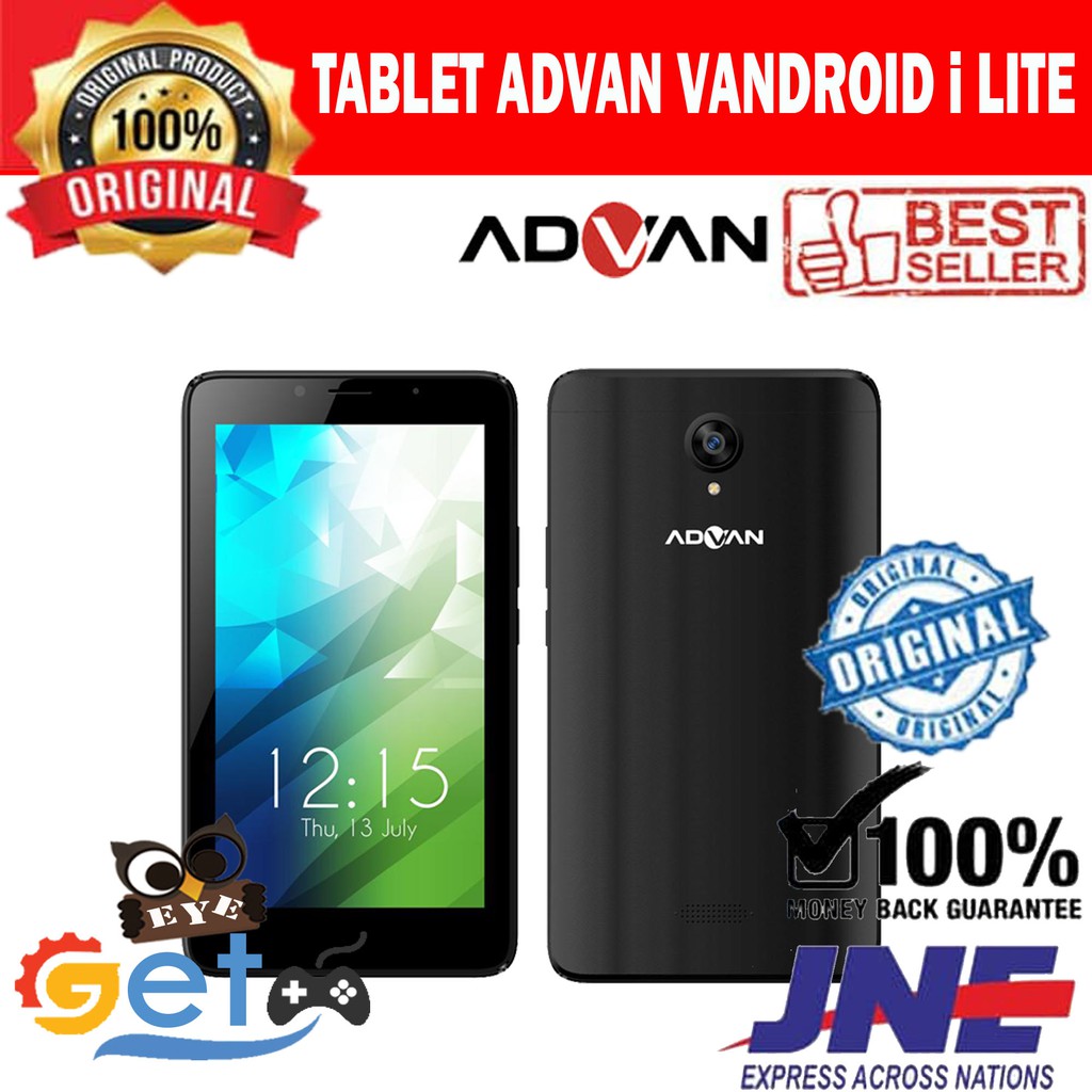 Tablet Advan Vandroid i lite 4G LTE - 8GB - Garansi Resmi