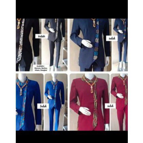 baju seragam blazer Pemda PNS PDH guru kantor wanita dongker