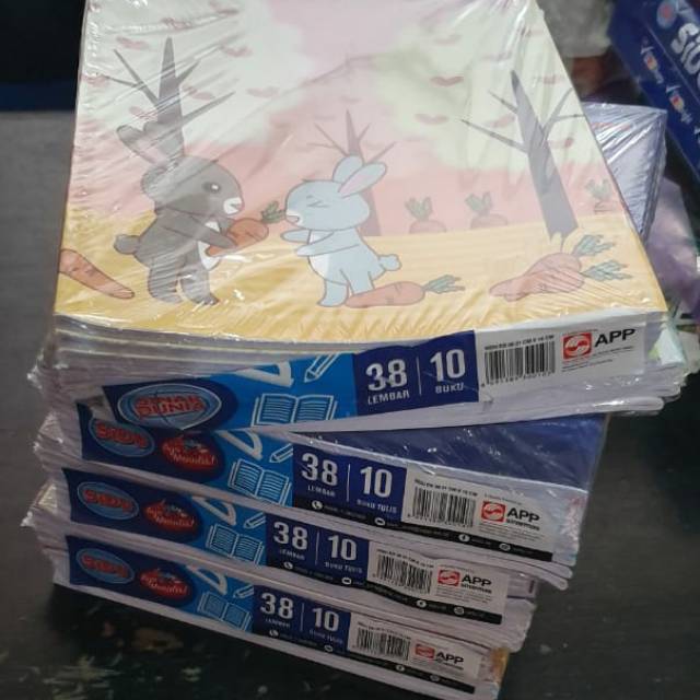 

Buku tulis SIDU 38 eceran