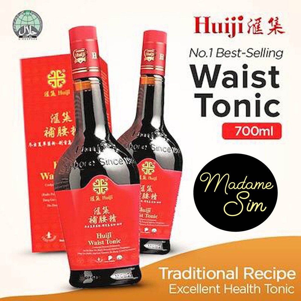 

HUIJI WAIST TONIC - MINUMAN KESEHATAN (700 ML)