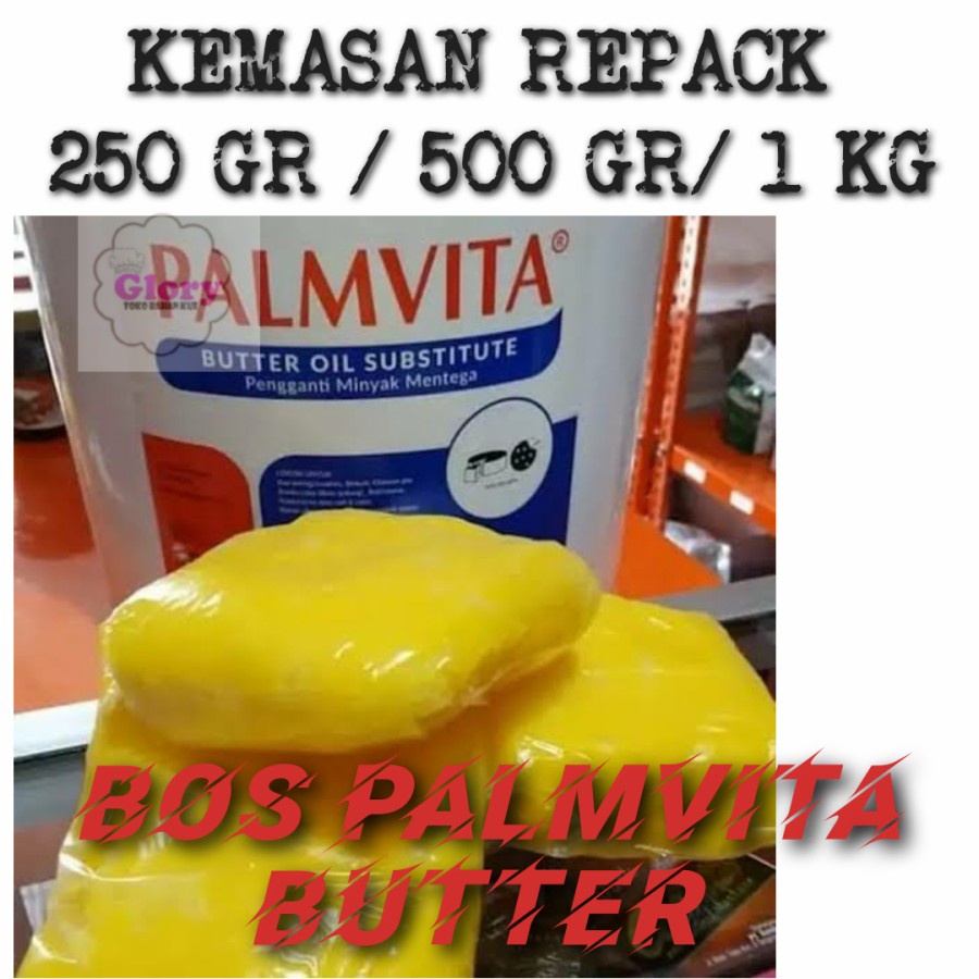 

mentega palmvita butter oil repack 1 kg