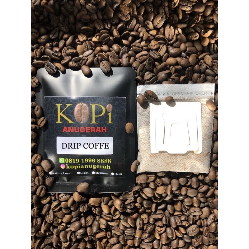 

Kopi seduh / drip coffee