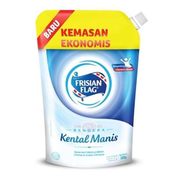 

Trendy Frisian Flag Susu Bendera Kental Manis Pouch 545gr x 2 Pcs
