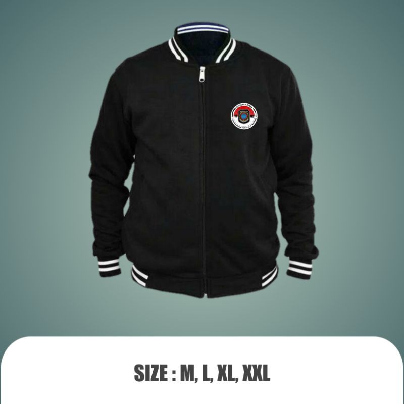 JAKET BASEBALL PSHW WINONGO LOGO SIMPEL