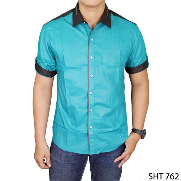 Kemeja Stylish Shirts Design For Men - SHT 762