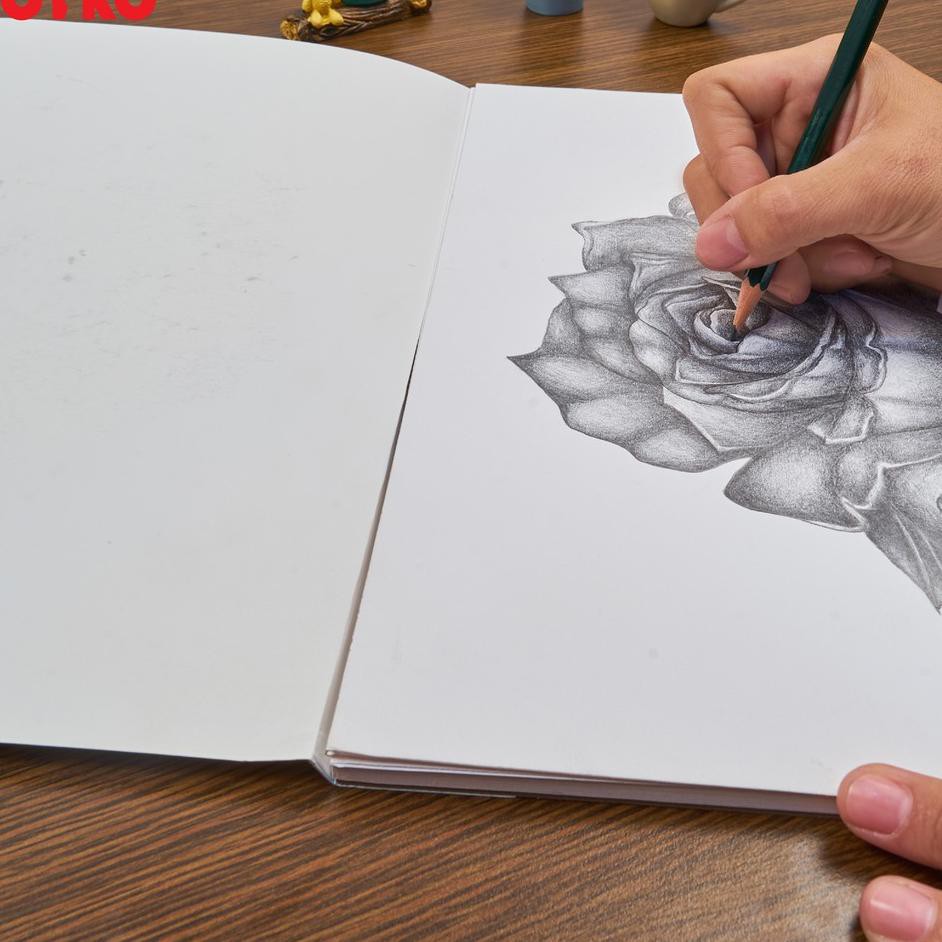 

T7E Sketch Pad Buku Sketsa Joyko Pad-1001 A gsm 40 Sheets Terkini