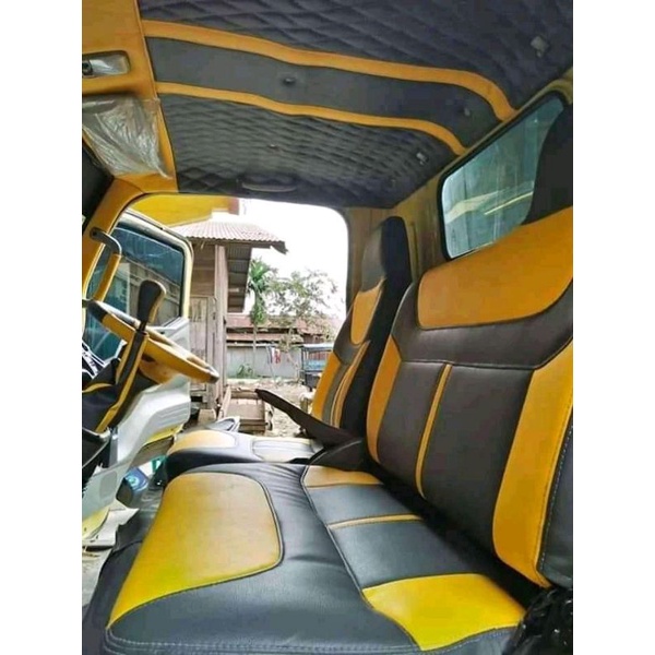 cover jok sarung jok mobil truk Hino/DynaDutro
