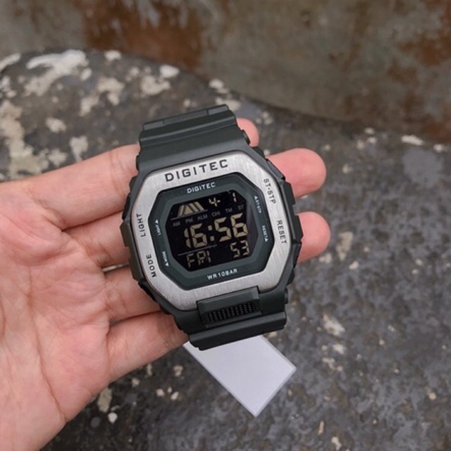 JAM TANGAN UNISEX DIGITEC DIGITAL ORIGINAL