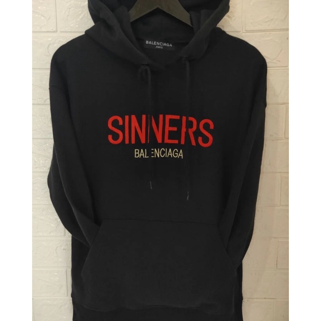 hoodie balenciaga sinners