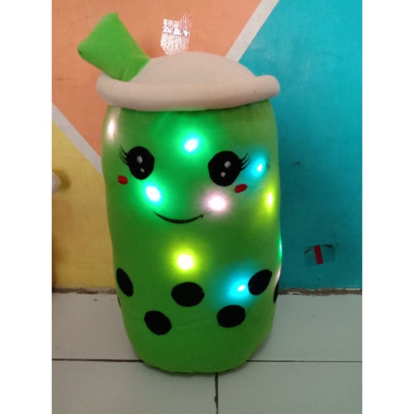 Boneka  Boba Jumbo Lampu Led Nyala Viral Murah