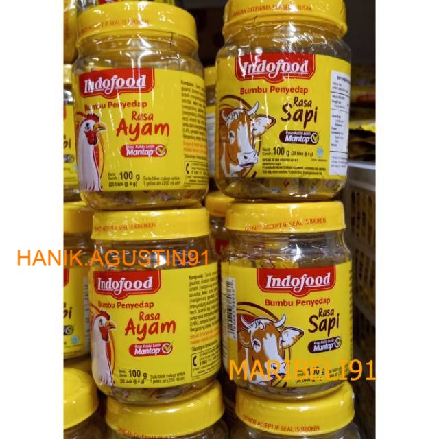 

MAGIC BLOCK INDOFOOD AYAM/SAPI 100GR maribeli91