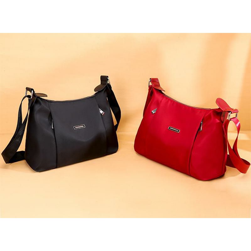 TAS SELEMPANG 2022 WANITA ANTI AIR URSULA SLING BAG PREMIUM IMPORT KOREA MURAH FASHION CEWEK BATAM KERJA