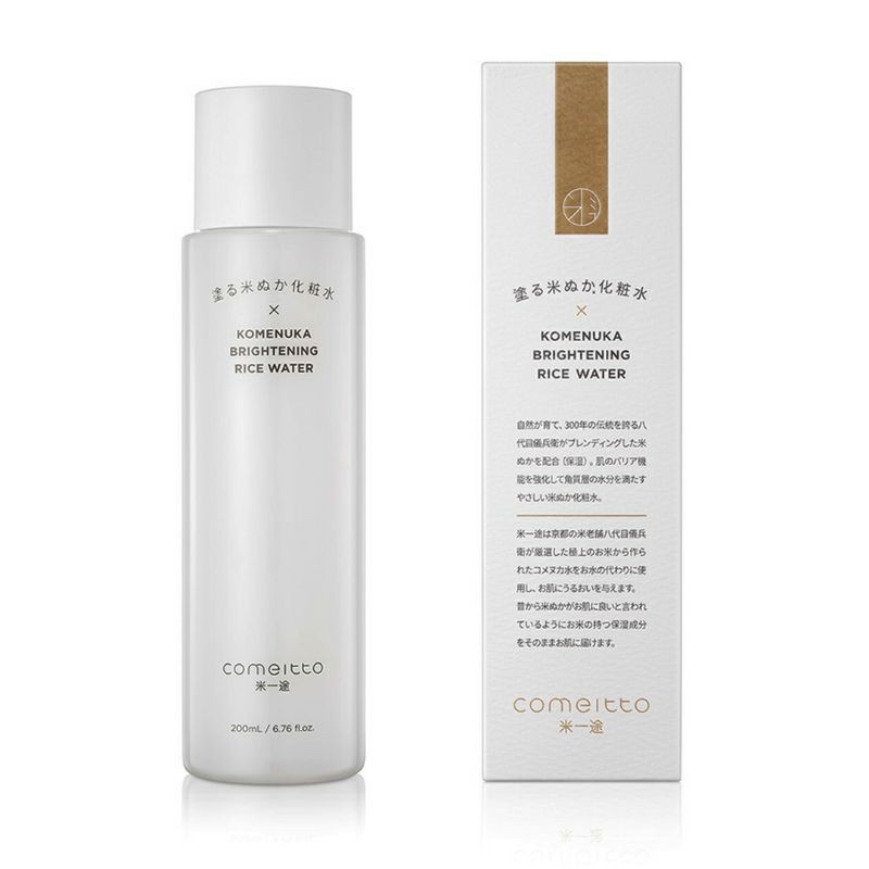 COMEITTO Komenuka Brightening Rice Water (200ml)