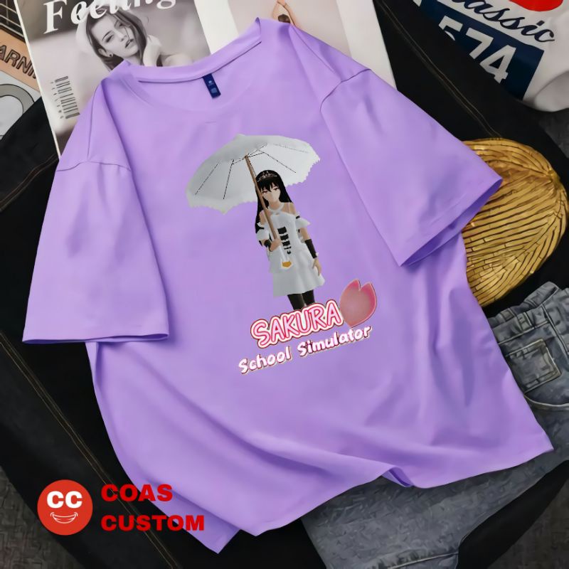 BAJU KAOS SAKURA SCHOOL SIMULATOR ANAK