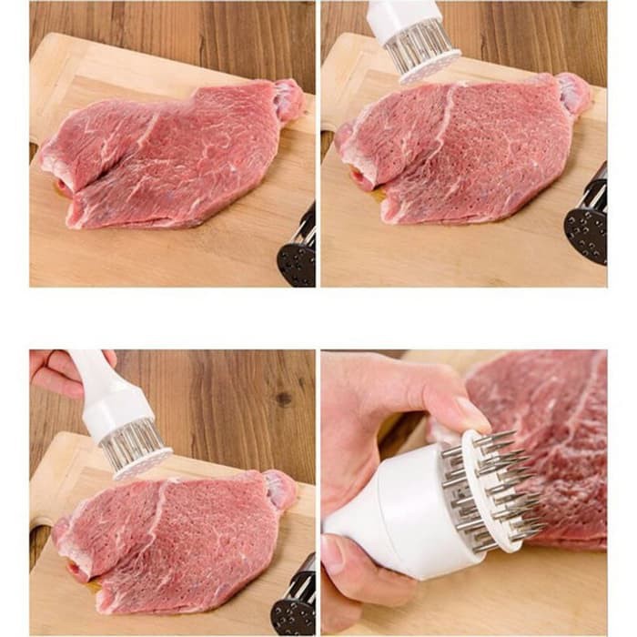 Stainless Steel Meat Tenderizer Tool