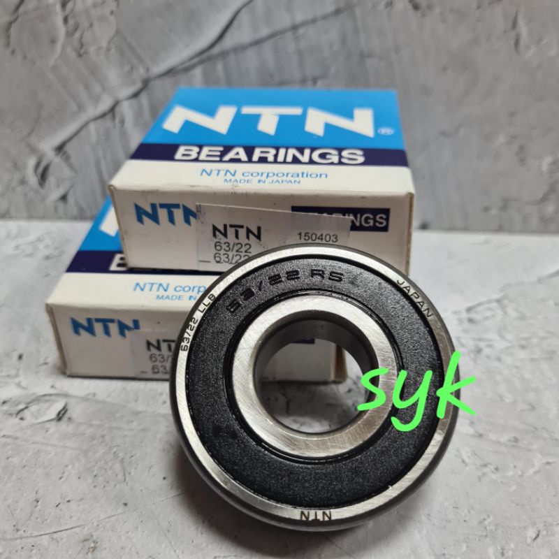 BEARING 63/22 LLU NTN